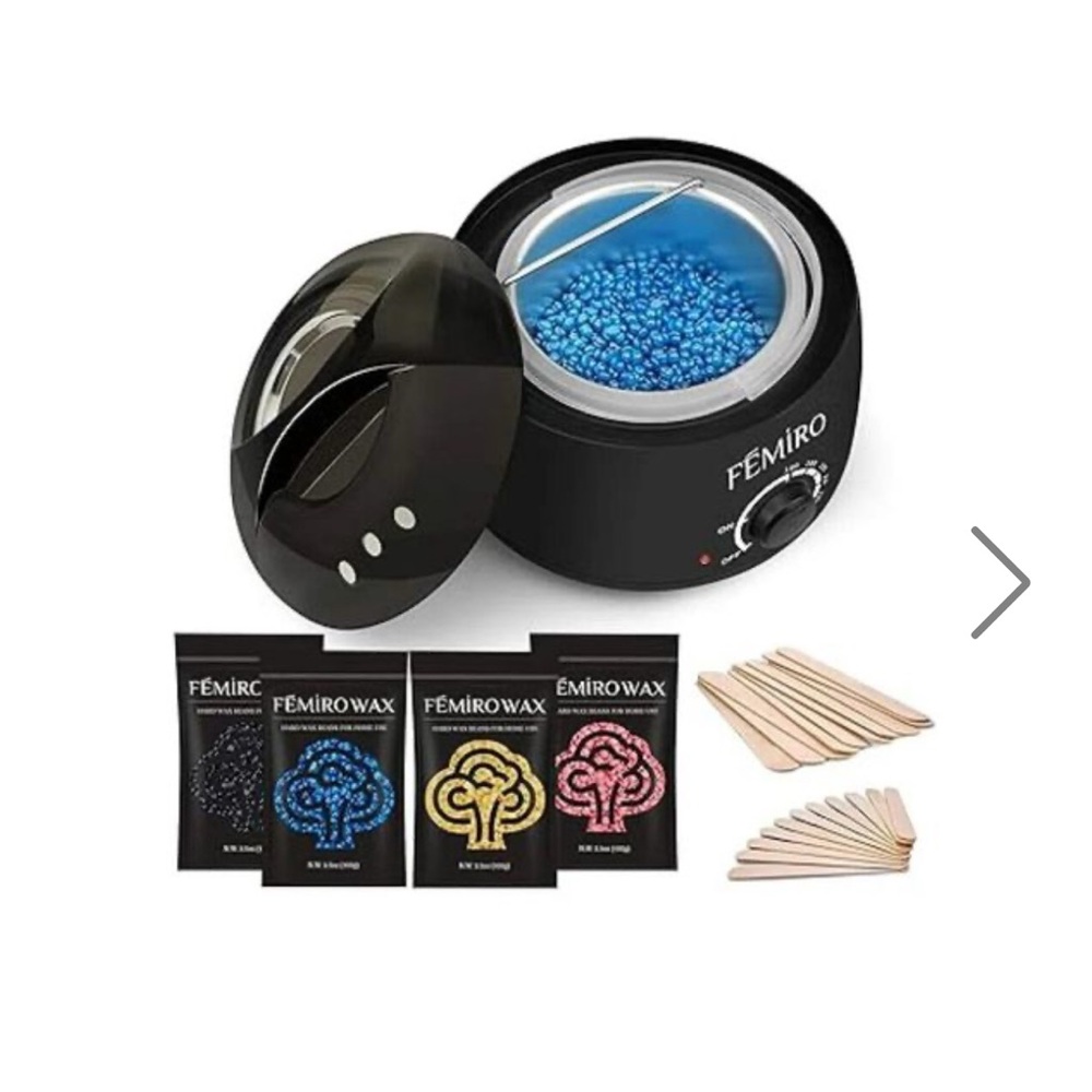Black Wax Warmer Kit